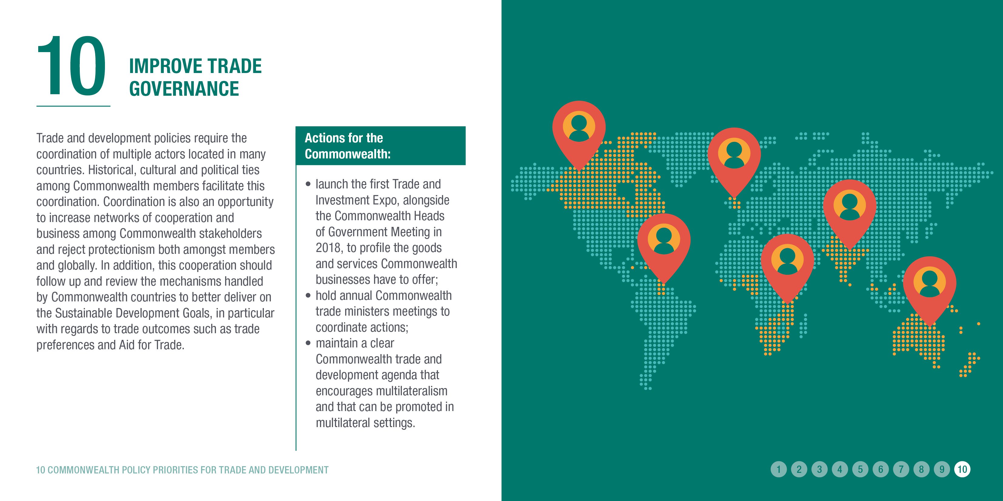 Improve trade governance