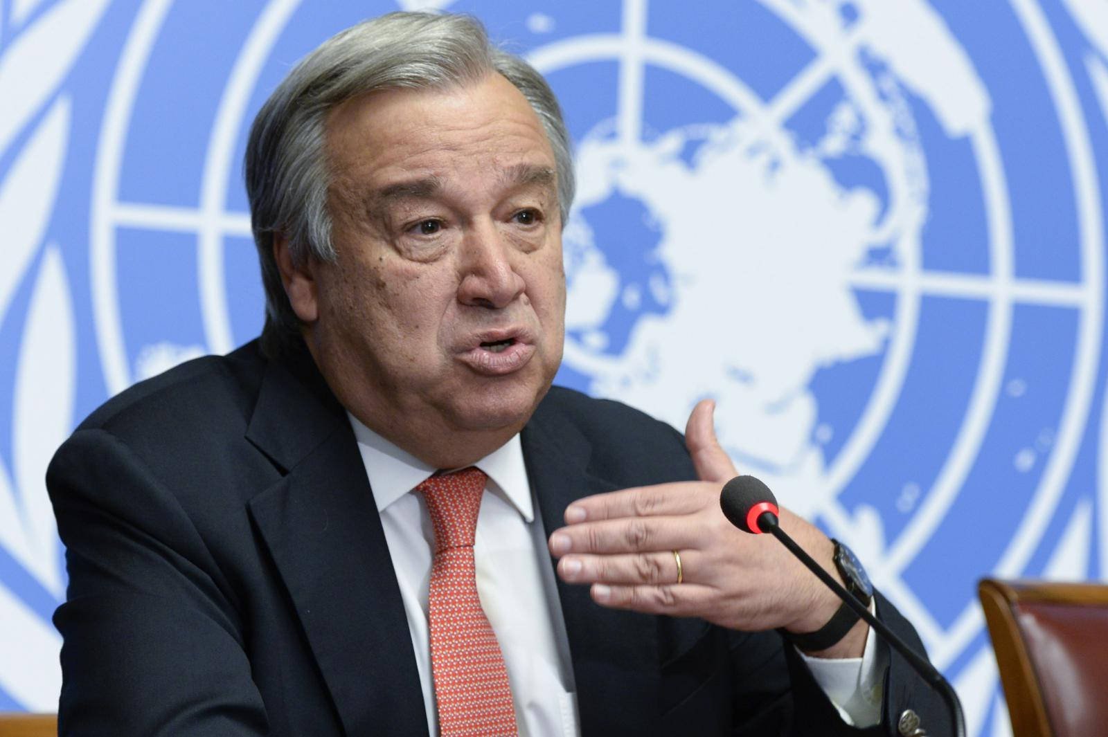 Antonio Guterres, United Nations. UN Photo / Jean-Marc Ferré