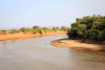 Shebele river, Ethiopia