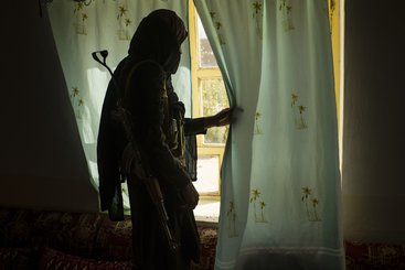 Taliban fighter in Logar province