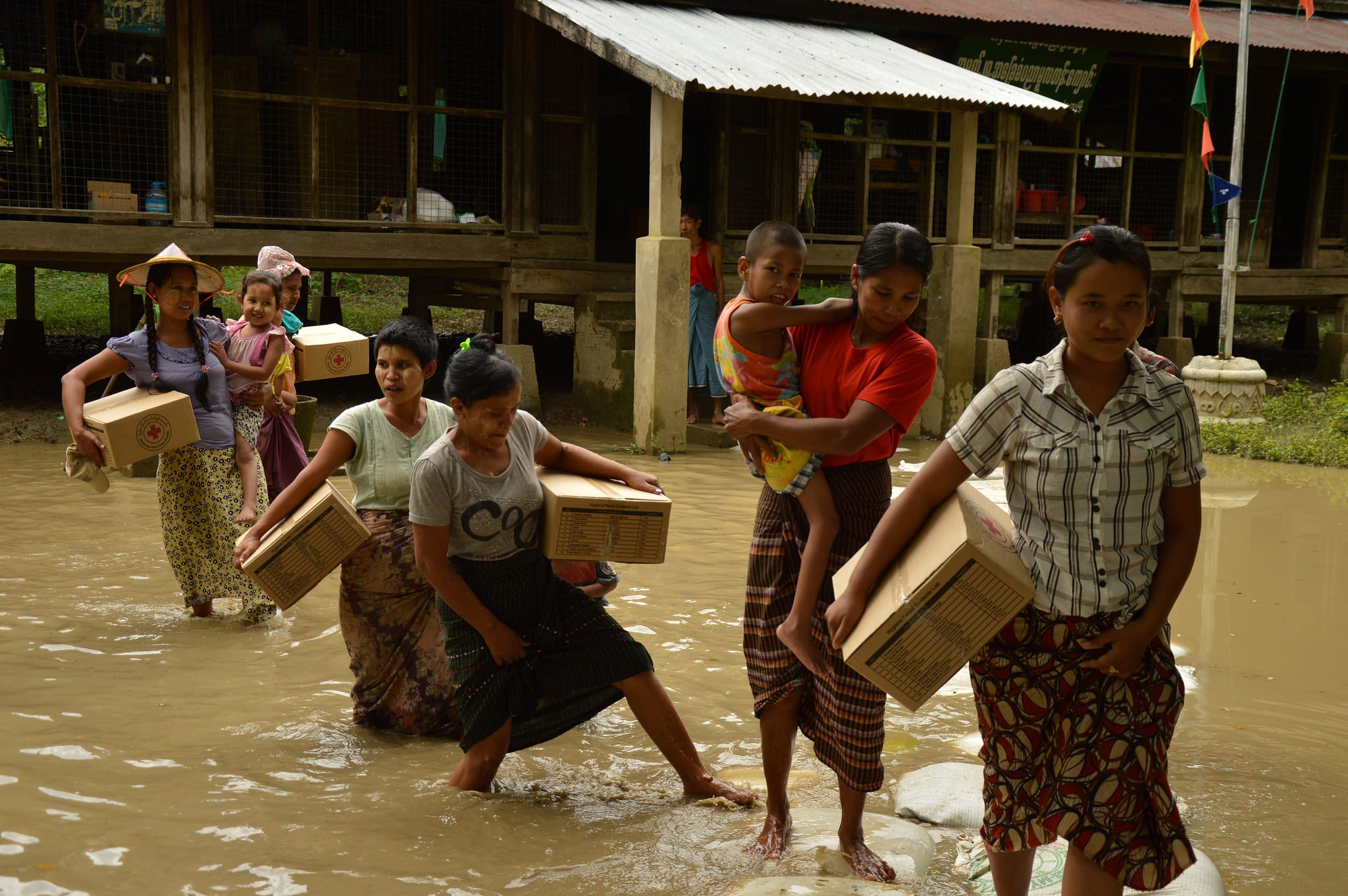Fighting Floods in Myanmar