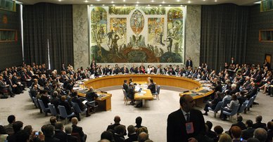 The United Nations Security Council