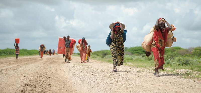 Thousands Displaced by Floods and Conflict near Jowhar, Somalia