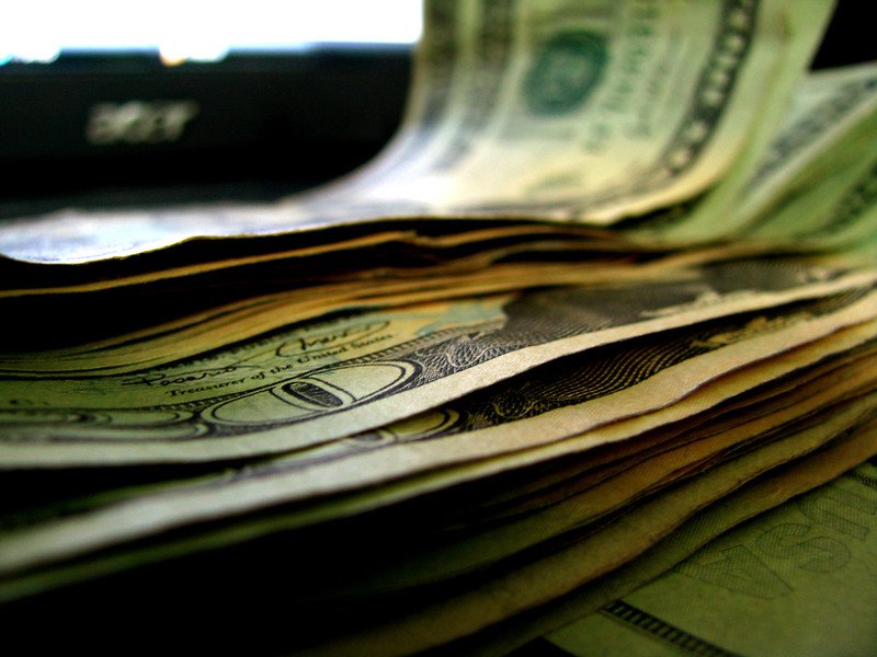 Cash Money. Photo: Andy Thrasher, CC0 1.0.