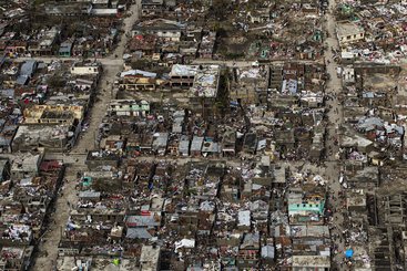Haiti hit by Hurricane Matthew