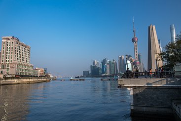 Suzhou Creek Rehabilitation Project in the People's Republic of China