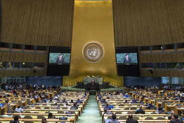 General Assembly concludes annual debate, September 2017 © PRO United Nations Photo