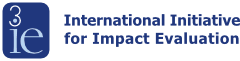 International Initiative for Impact Evaluation - 3ie