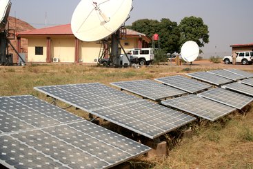 Solar powered data centre, Dutse