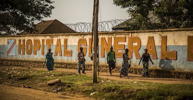 General hospital of Beni, DRC. Photo: World Bank / Vincent Tremeau CC BY-NC-ND 2.0