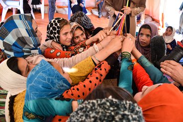 Norwegian Refugee Council ensures access to school in Heart, Afghanistan