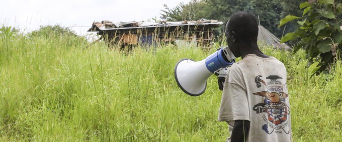 UNMAS destroyed UXO in Kuruki 40 km South of Juba