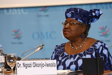 DG selection process 2020, Dr Ngozi Okonjo-Iweala. Photo: WTO/Jay Louvion CC BY-SA 2.0