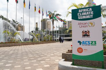 Around the venue – Africa Climate Week 2023, Nairobi