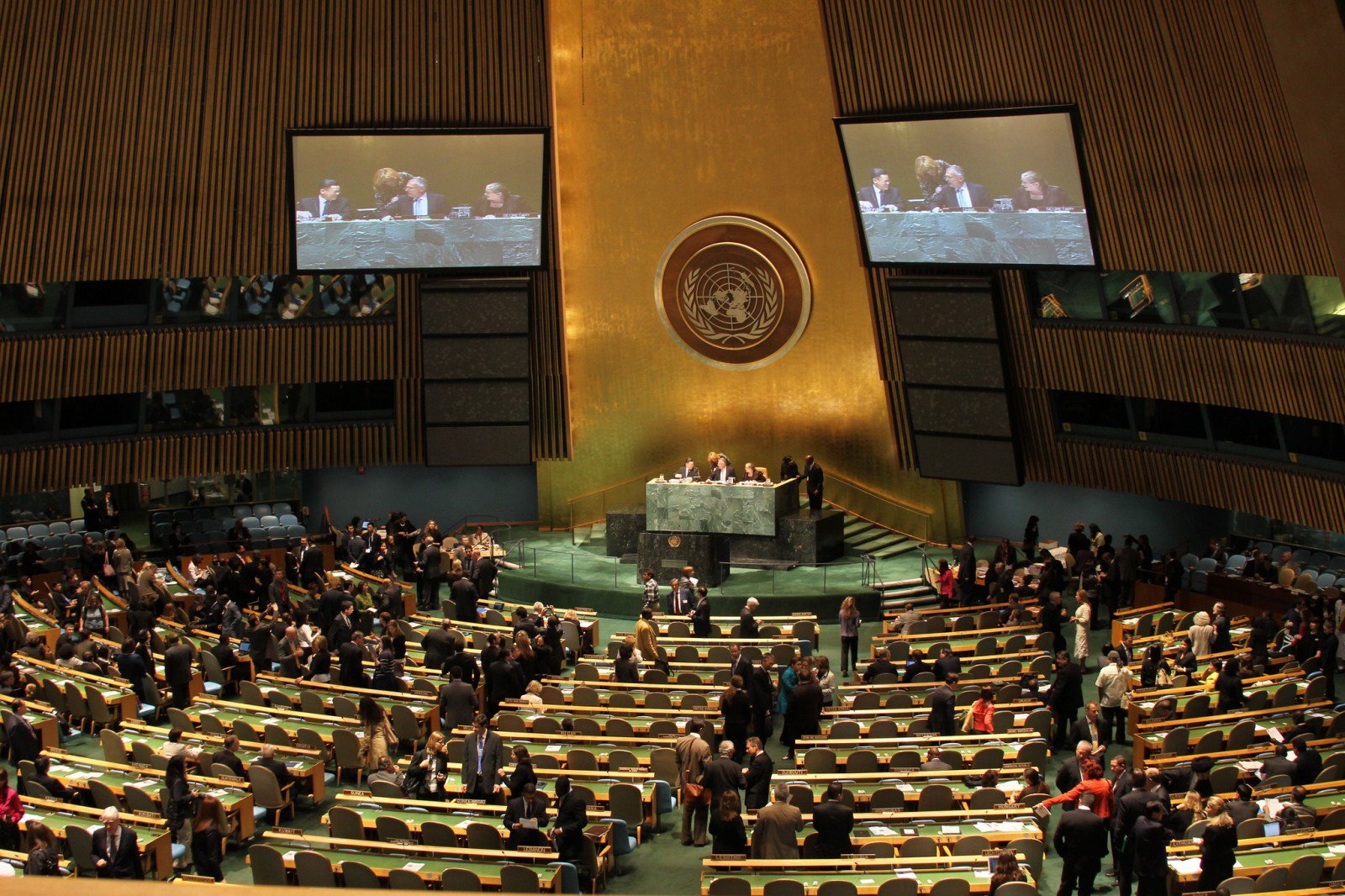 UN General Assembly. Photo: Linh Do / Flickr