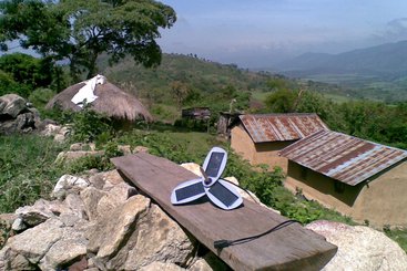 Solar panels, Kenya