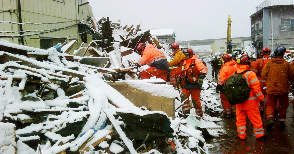 Increasing Resilience To Natural Hazards Odi Think Change