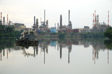 Ecopetrol oil plant, Colombia