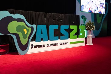 Africa Climate Summit, Nairobi, September 2023