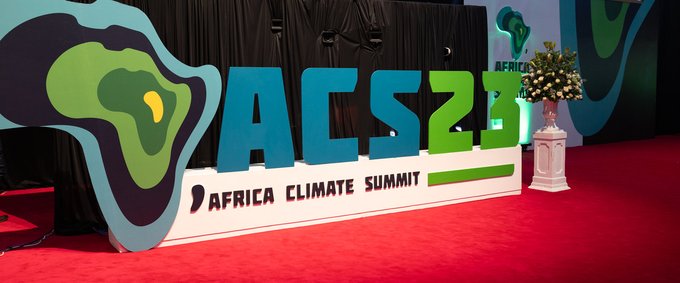 Africa Climate Summit, Nairobi, September 2023