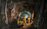 Underground mine and mineral extraction machine | Peruphotoart, Adobe Stock