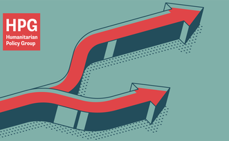 Arrows splitting in different directions