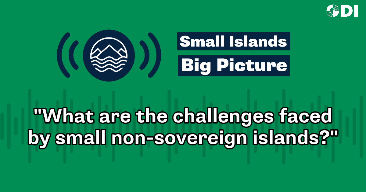 Small Islands Big Picture Episode 3 What Are The Distinctive