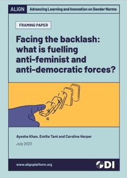 Facing the backlash cover
