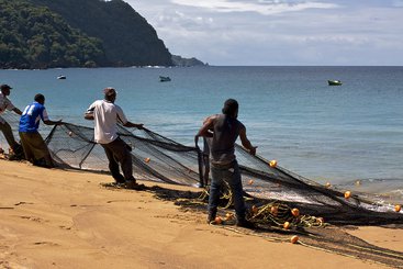 Katina Rogers fishers Trinidad