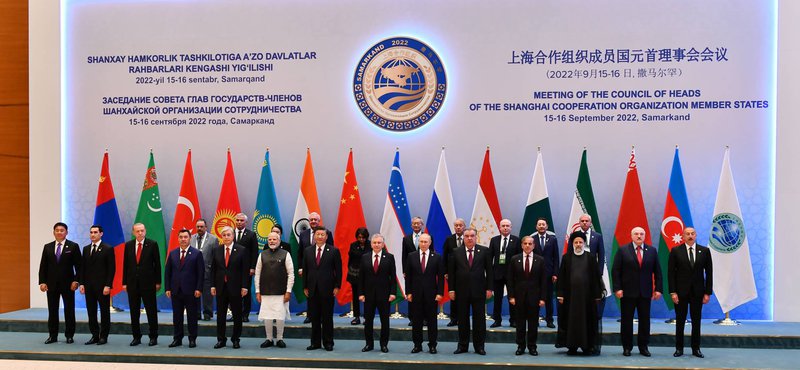 Shanghai Cooperation Organisation in Samarkand, Uzbekistan 2022