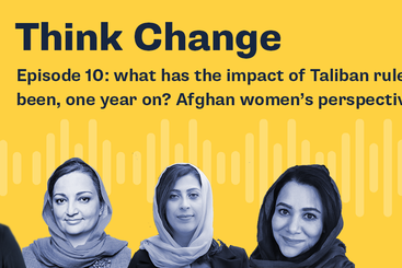 Think Change episode 10 - Afghanistan