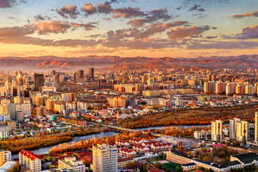 Ulaanbaatar, Mongolia.