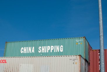 Shipping container China