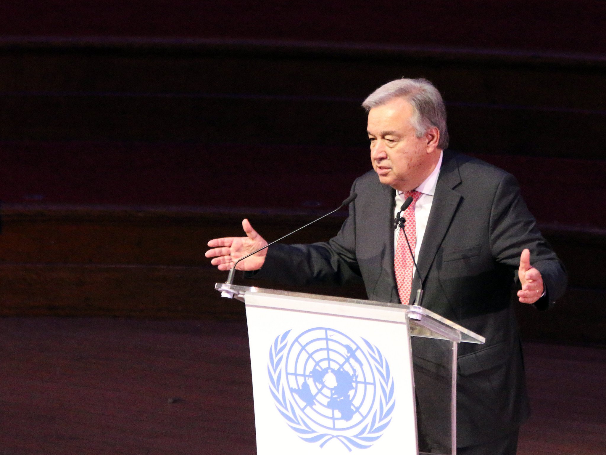 UN Secretary-General António Guterres. Photo: International Maritime Organization (CC BY 2.0)