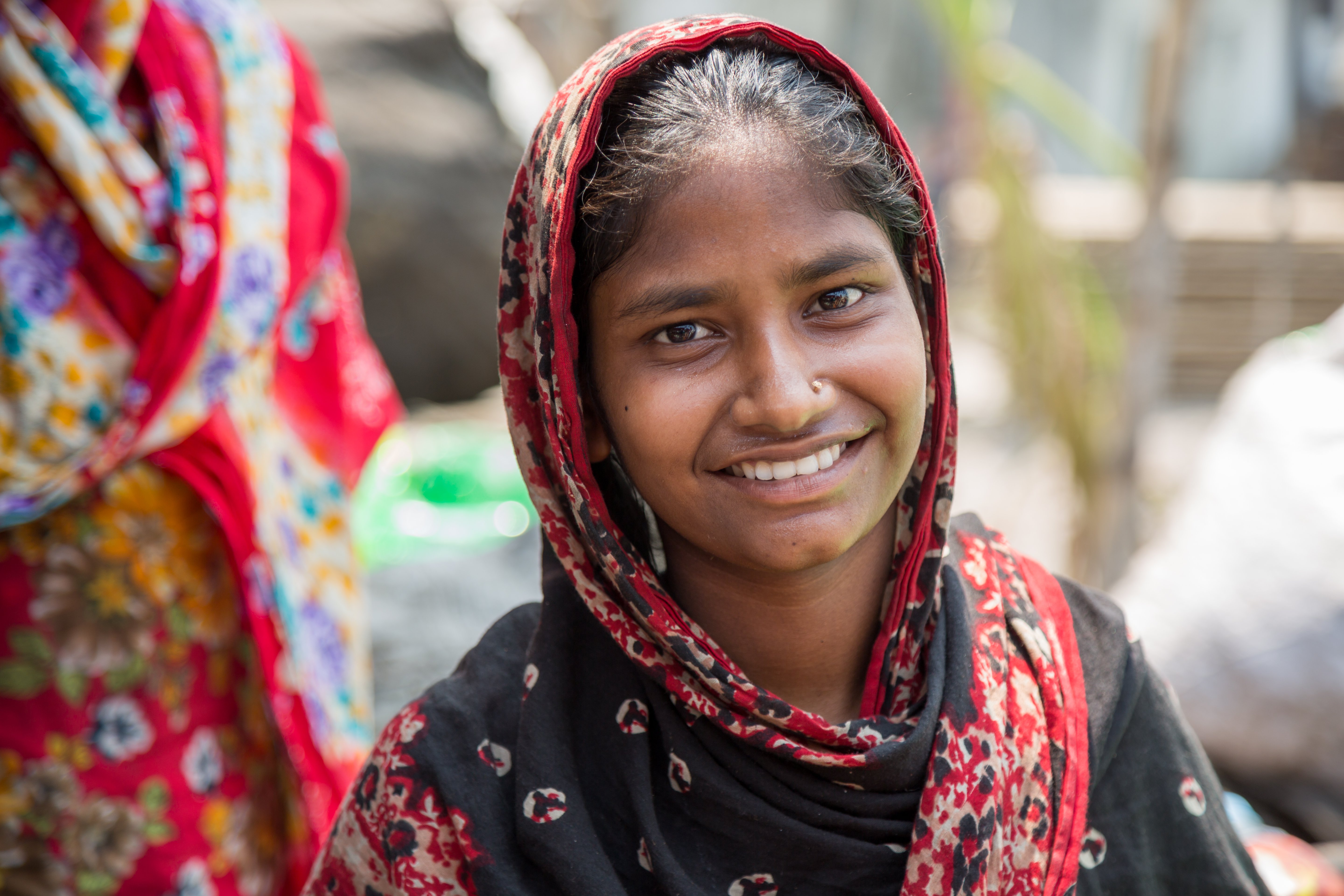 Adolescent girl in Bangladesh