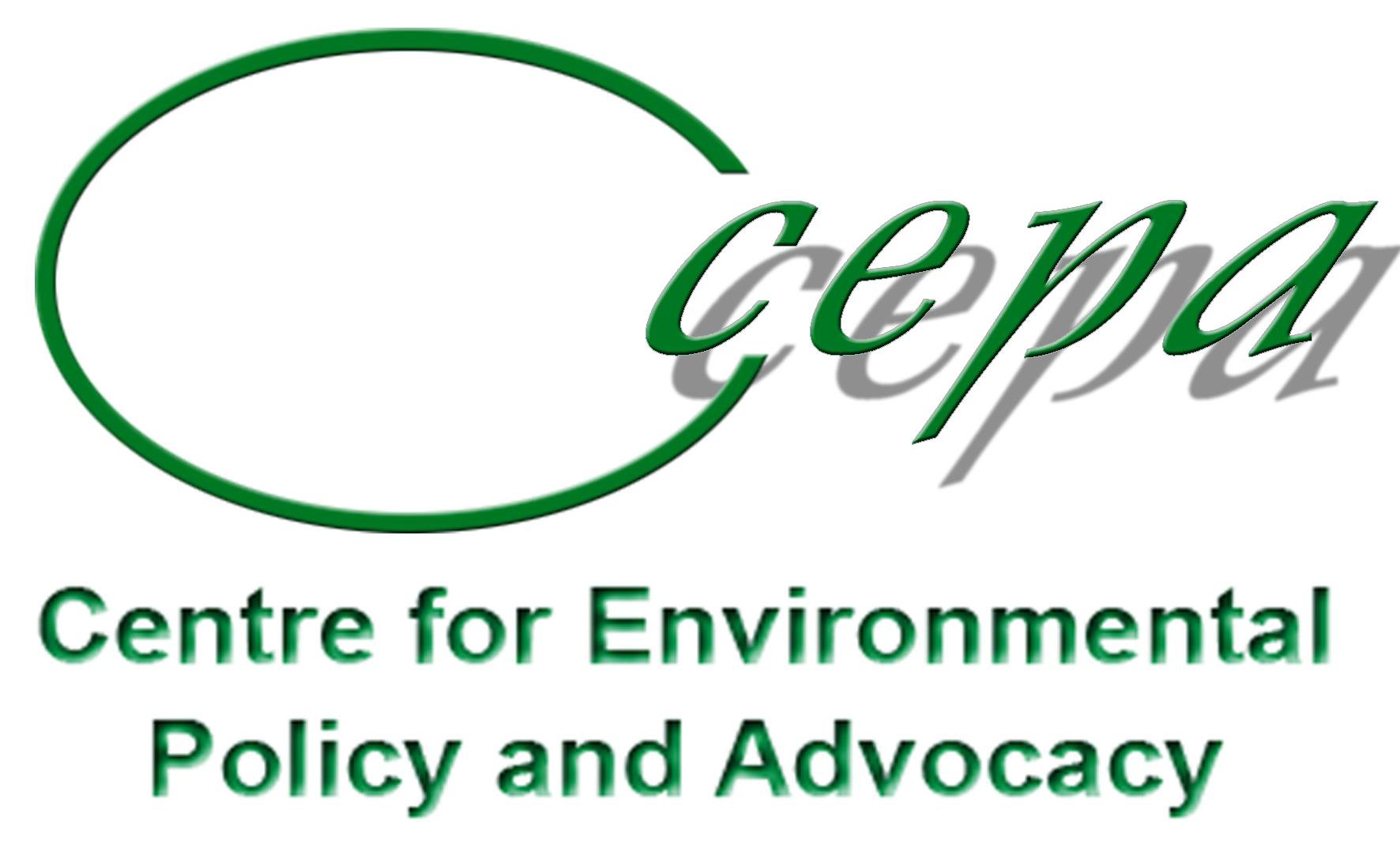 Centre for Environmental Policy and Advocacy (CEPA) Logo