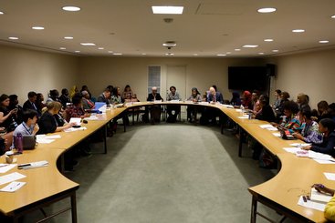 CSW63 Side Event – African Women Leaders Network