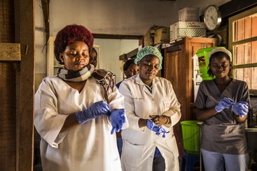 DRC: a trip to the front lines of the fight against Ebola