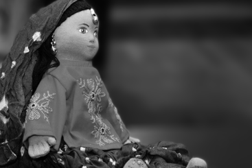 Pakistani doll