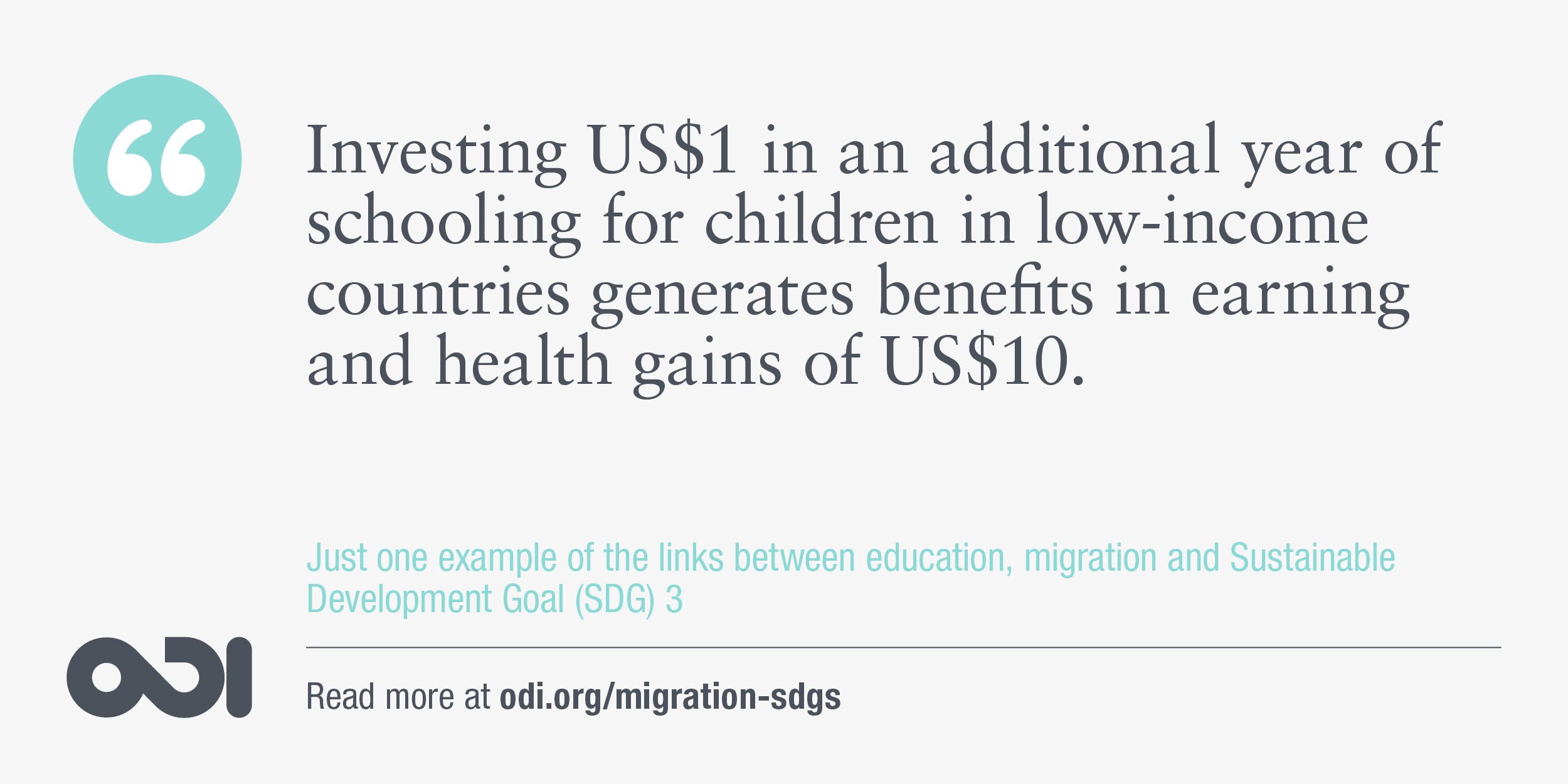 Education, Migration And The 2030 Agenda For Sustainable Development ...