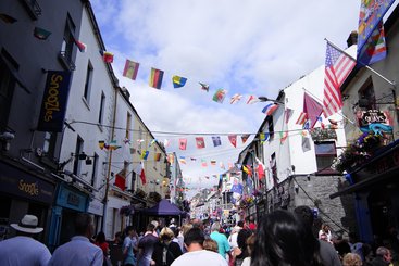 Shop Street, Galway, Ireland