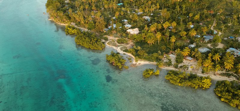 Drone in Vanuatu