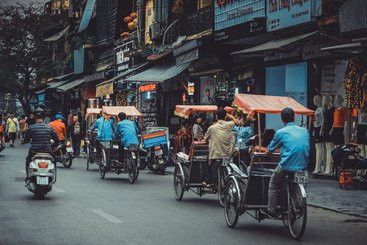 Bikes in Vietnam